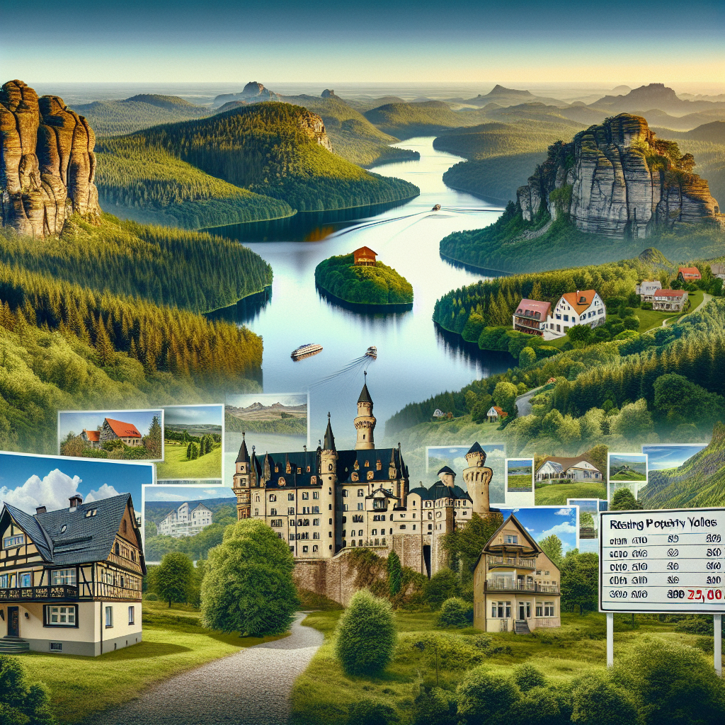 Einfluss historischer Wanderwege auf Ferienimmobilienpreise